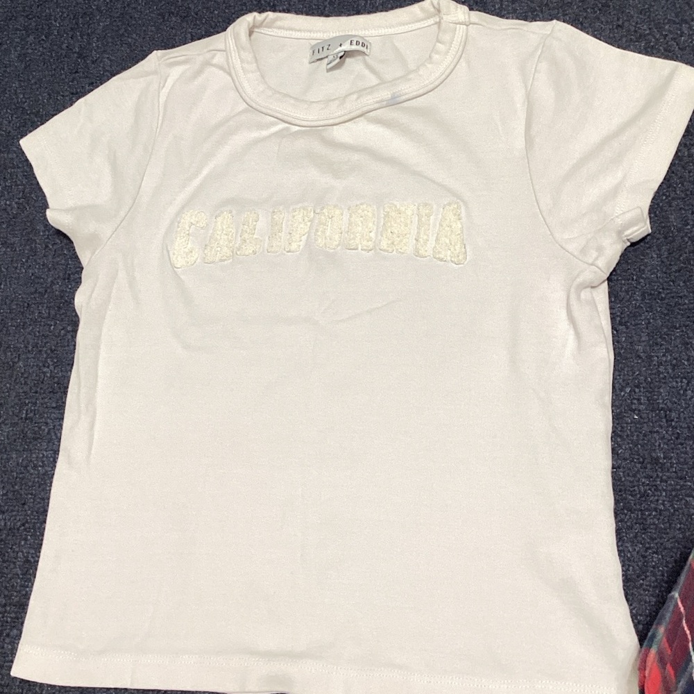 Cream California Graphic Tee